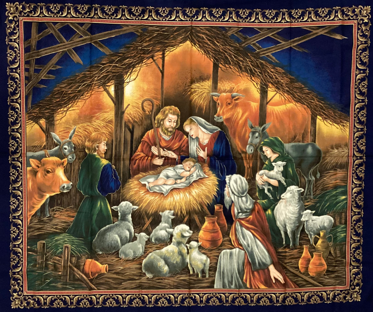Cranston Nativity Panel #37623
