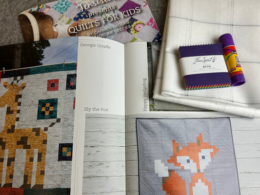 TenSisters Quilt for Kids Package