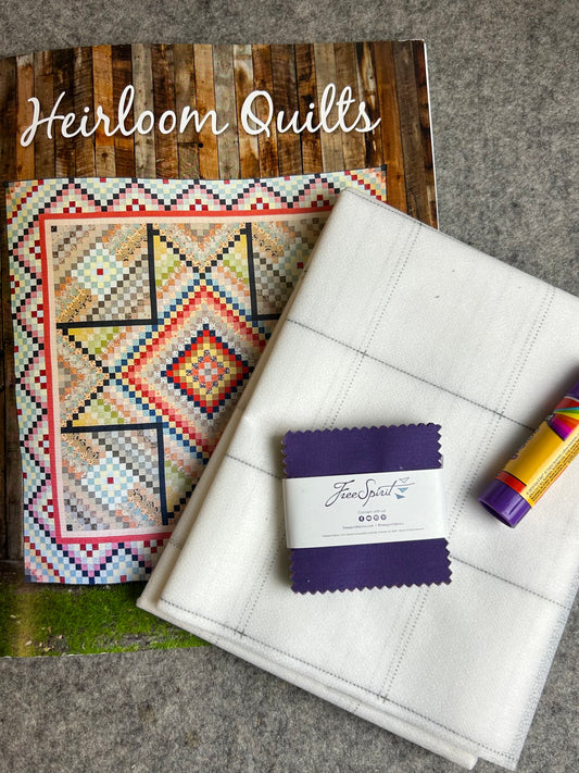 TenSisters Heirloom Quilts Package