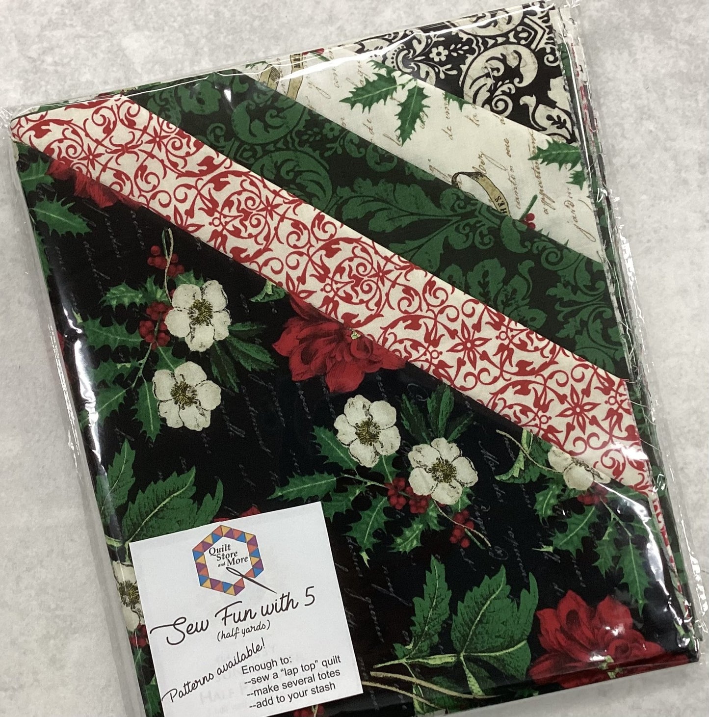 Sew Fun with 5 Half Yd Bundles