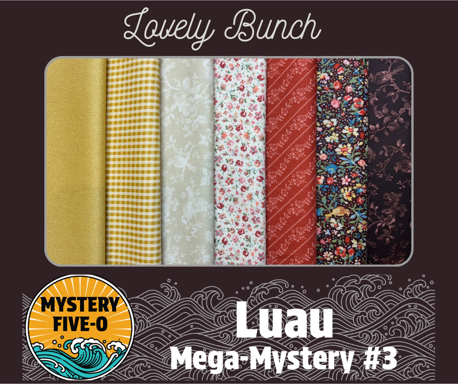 Mystery Five-0 Luau Mystery Kit - Lovely Bunch