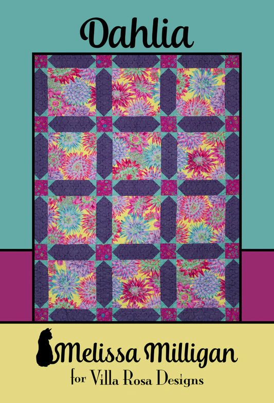Villa Rosa Pattern Card-Dahlia