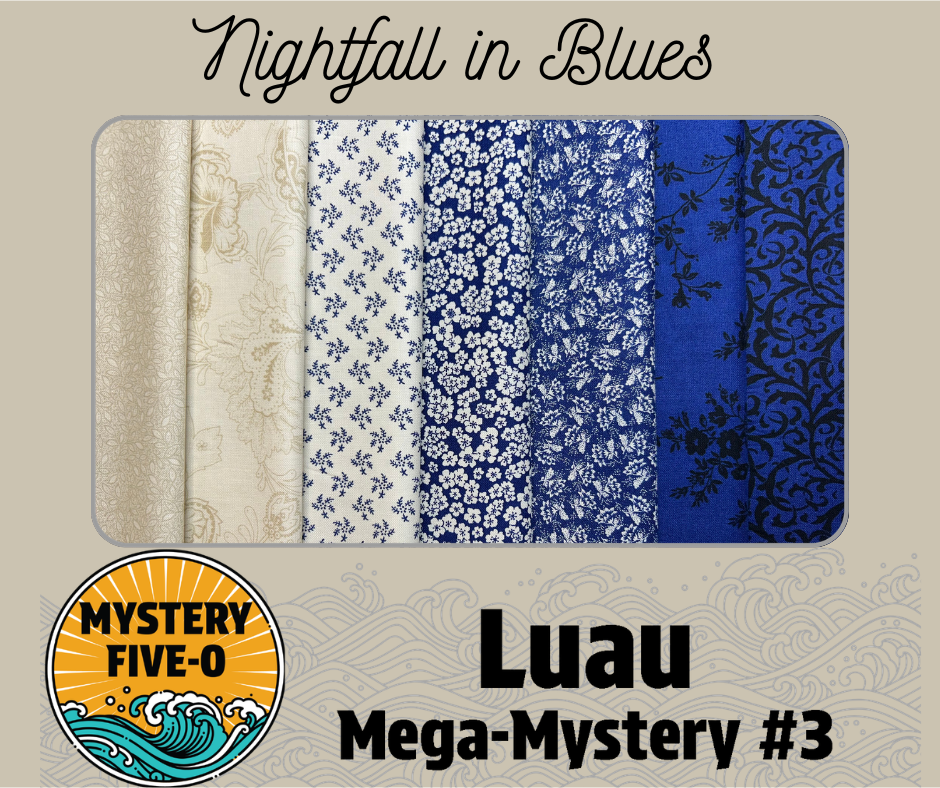 Mystery Five-0 Luau Mystery Kit - Nightfall