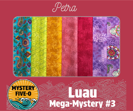 Mystery Five-0 Luau Mystery Kit - Petra