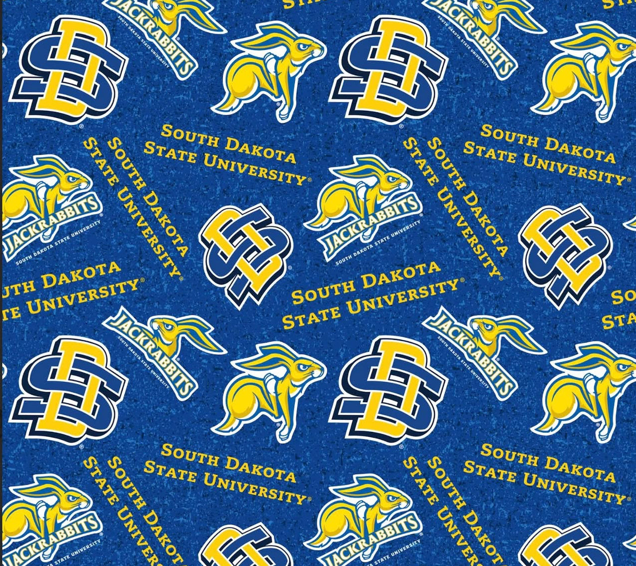 South Dakota State University All Over Jackrabbits