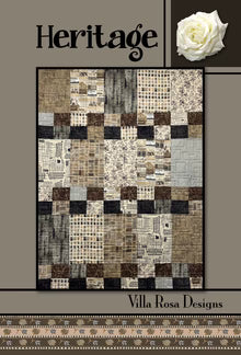 Villa Rosa Pattern Card -Heritage