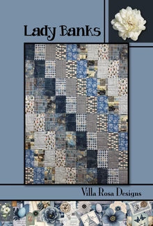 Villa Rosa Pattern Card- Lady Banks