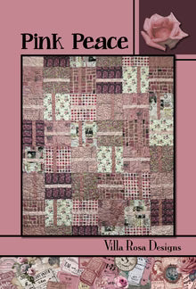 Villa Rosa Pattern Card -Pink Peace