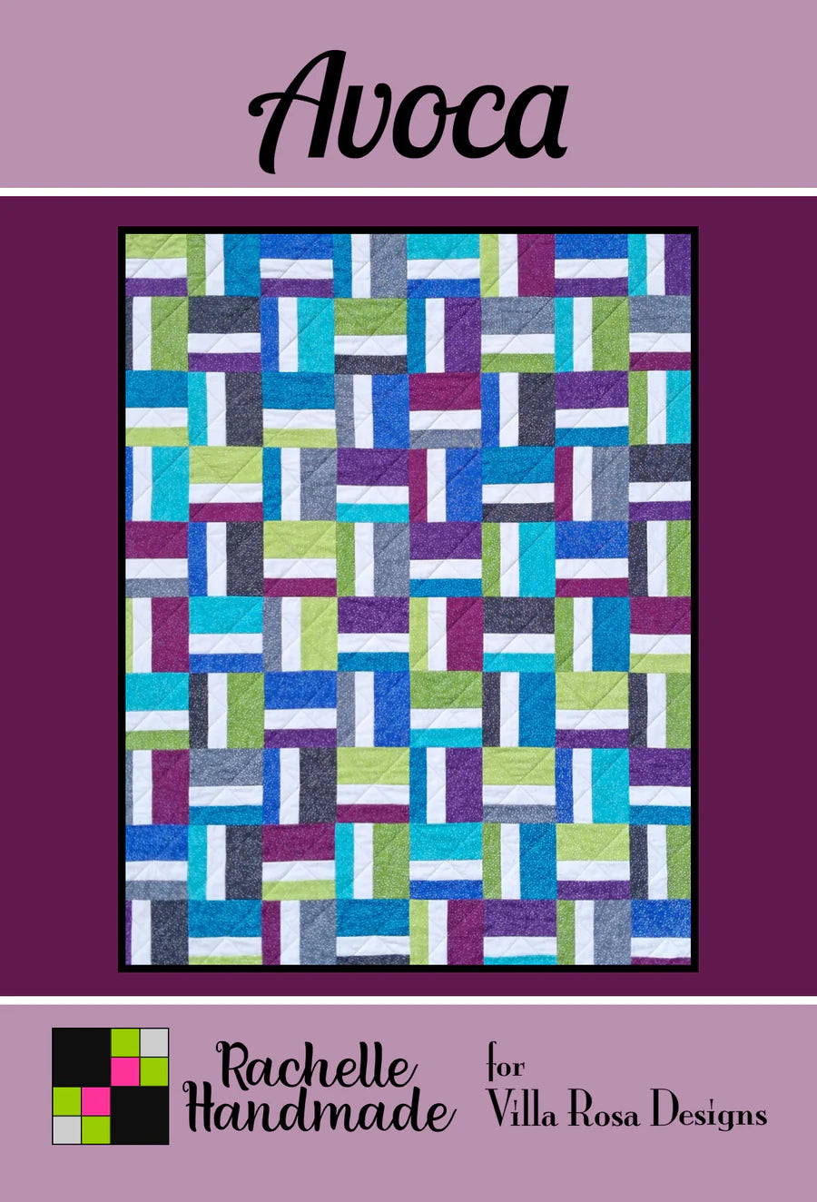 Villa Rosa Pattern Card-Avoca