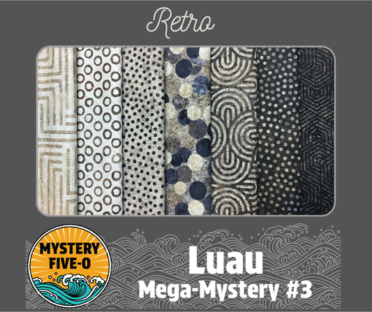 Mystery Five-0 Luau Mystery Kit - Retro Vibes