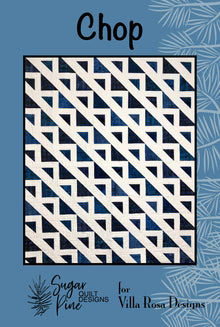 Villa Rosa Pattern Card-Chop