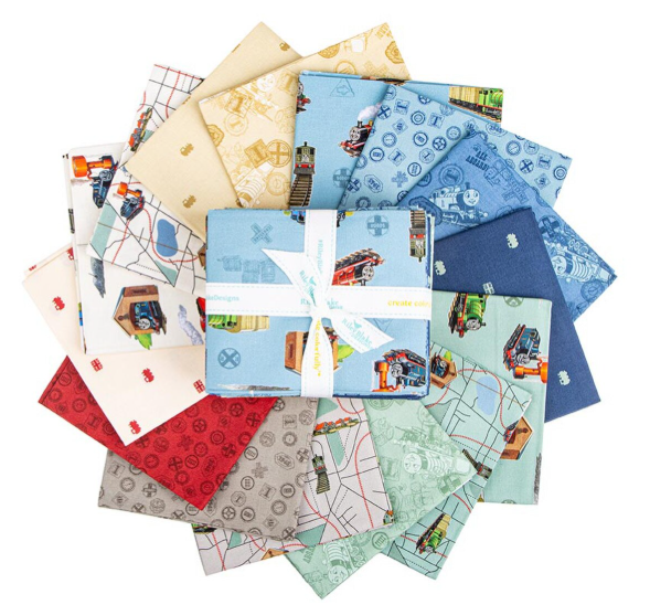 Thomas & Friends Fat Qtr bundle 15 pieces