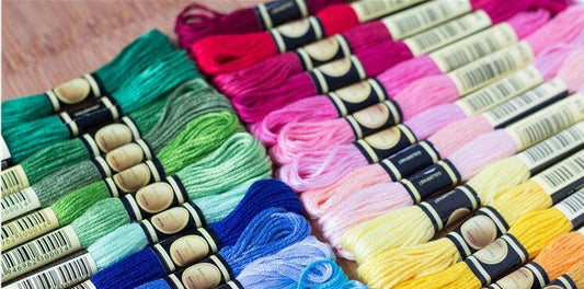 DMC Metallic Floss--You Pick Your Colors--Shipping Included!