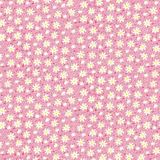 Nana Mae V - Pink Packed Daisies - #9688-22