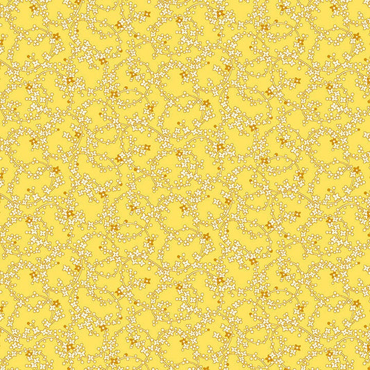 Nana Mae V - Yellow Tiny Chain of Daisies - #9690-44