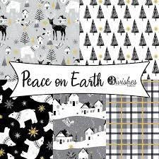 Last Chance Peace on Earth - Animals with Gold Metallic #18091