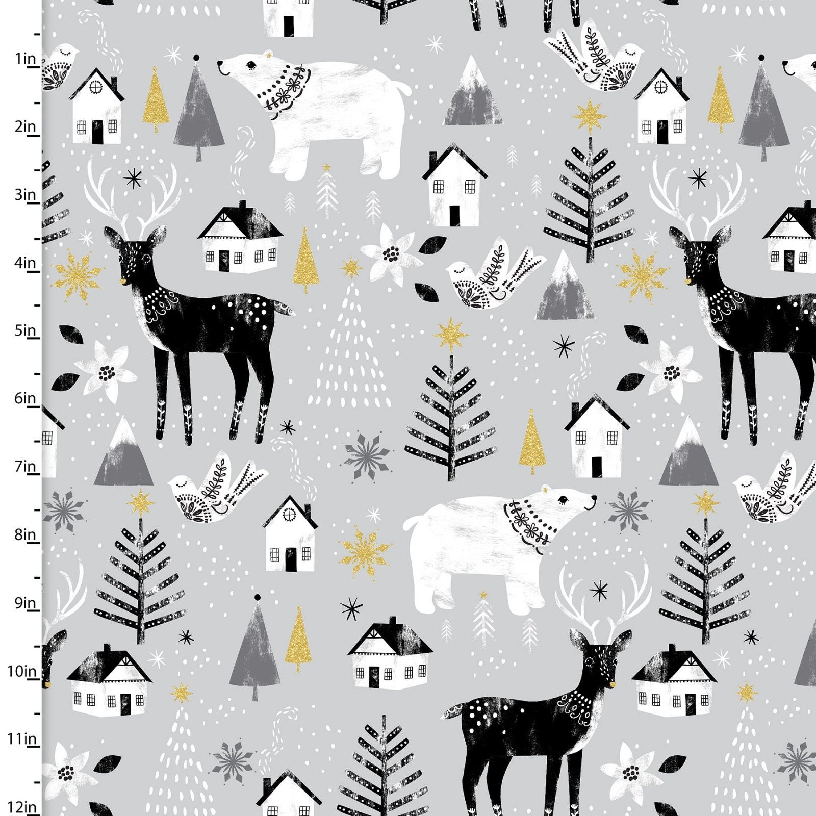 Last Chance Peace on Earth - Animals with Gold Metallic #18091