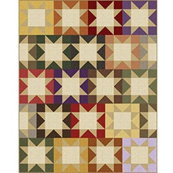 LAST CHANCE - Winter Wool Flannel - 39 Cinnamon