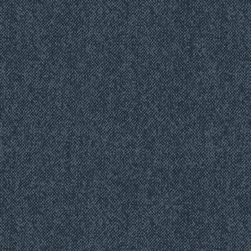 LAST CHANCE - Winter Wool Flannel - Midnight #9618F-55 - (27 inches)