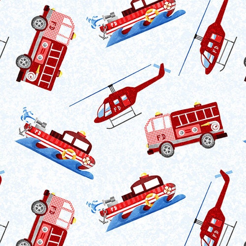 Everyday Heroes - Firefighter Vehicles - 134401