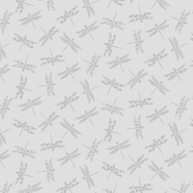 Grayscale - Dragonfly #1752-90