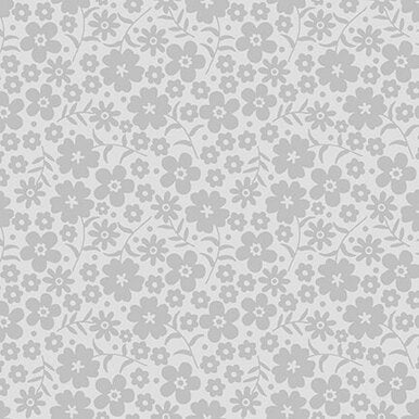 Grayscale - Floral #1755-90