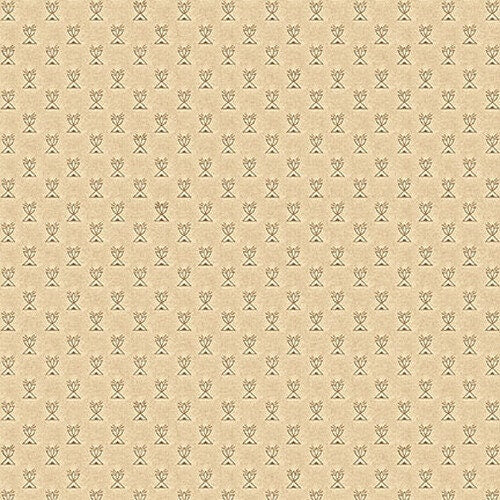 Ashton - Ivory Teepees - #1674-41