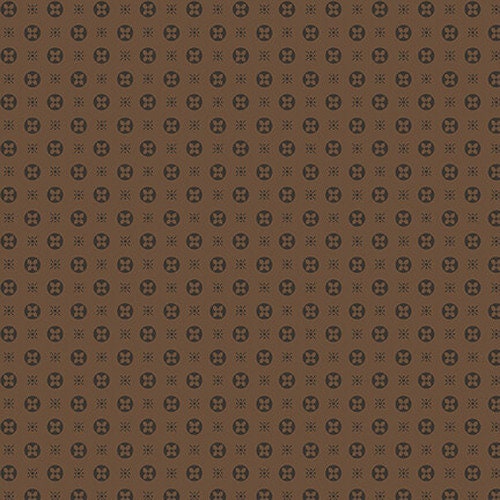 Ashton - Cocoa Circle Clover - #1670-39