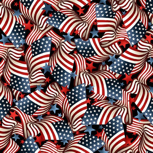 American Muscle - Patriotic Flags - #5340-78