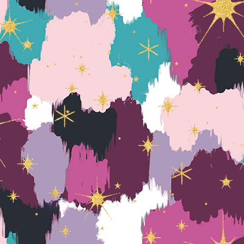 Moonlight - Multi color with Metallic - #18707