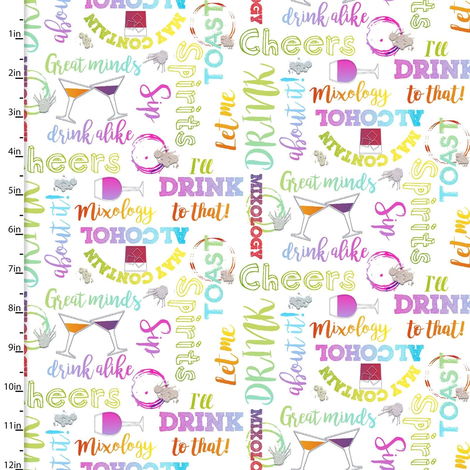 CLEARANCE -Mixology by 3 Wishes - 18018 Reg: 12.19
