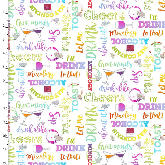 CLEARANCE -Mixology by 3 Wishes - 18018 Reg: 12.19