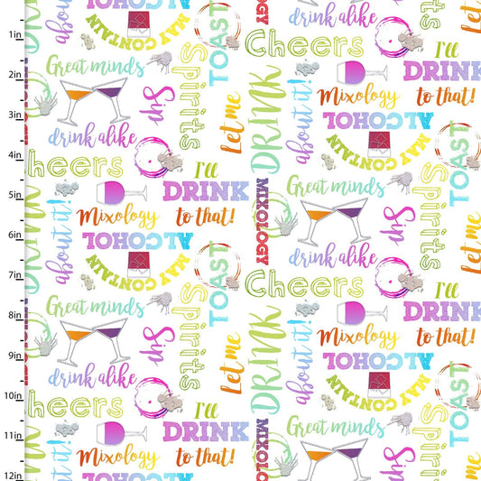 CLEARANCE -Mixology by 3 Wishes - 18018 Reg: 12.19