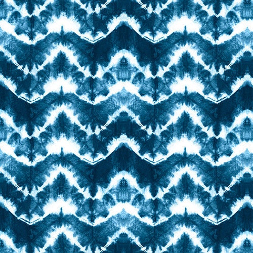 Katori - Blue Chevron