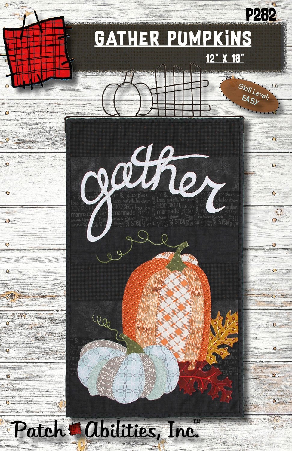 Gather Pumpkins Patch Ability Pattern