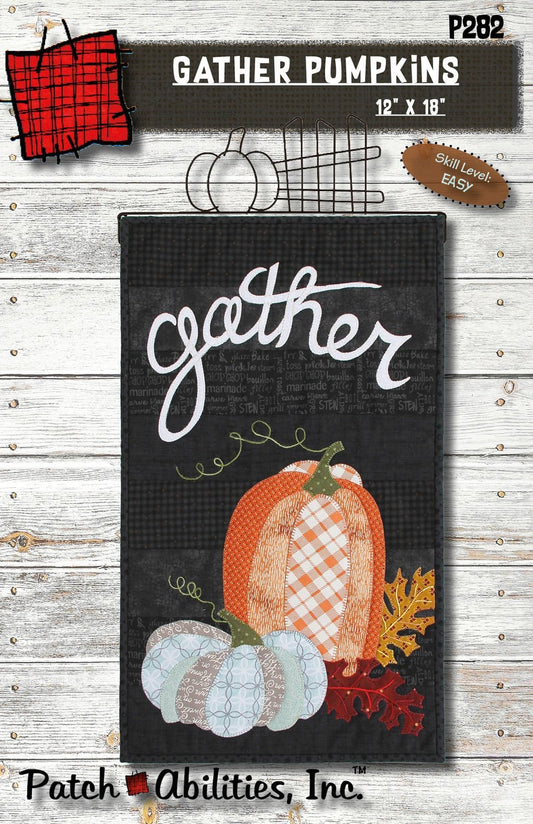 Gather Pumpkins Patch Ability Pattern