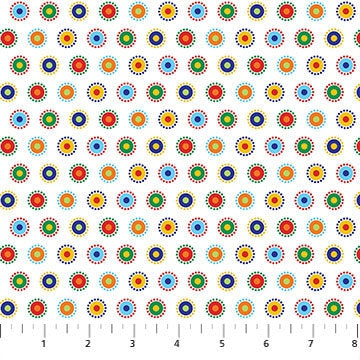 CLEARANCE - All Around Town - White multi - 24247-10