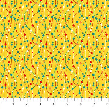 Clearance Enchanted Seas - Yellow #10054-54