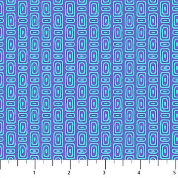Clearance Enchanted Seas - Periwinkle #10059-42