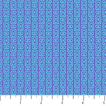 Clearance Enchanted Seas - Periwinkle #10059-42
