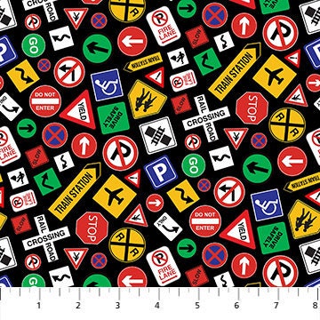 CLEARANCE - All Around Town - Black multi - 24246-99