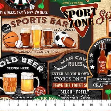 The Cave - Cave Collage - #24991-99