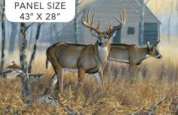 Whitetail Woods - 43" x 28" Panel - #88543P