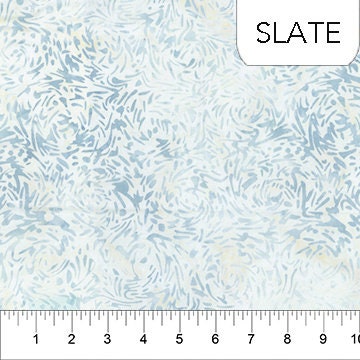Banyan Batik BFFs - Slate - #60090