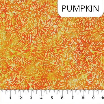 Banyan Batik BFFs - Pumpkin - #60058