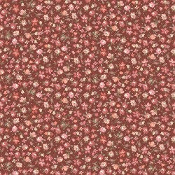 LAST CHANCE - Lovely Bunch - Mini Floral - Burgundy