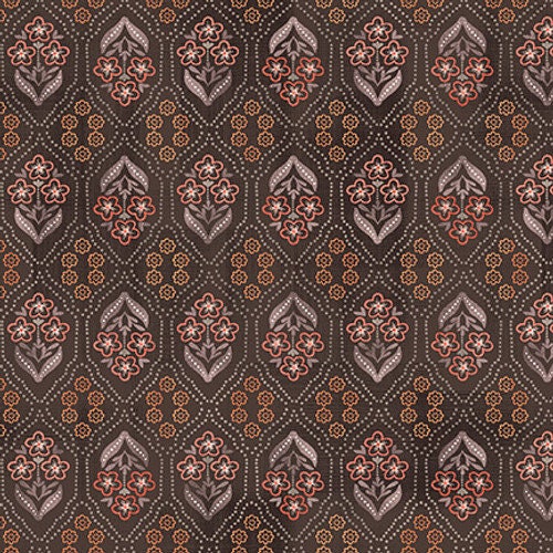 Canyon Bird - Brown Small Foulard - #6773-38