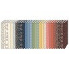 LAST CHANCE - Lovely Bunch - Bias Stripe - #10275-E - (20 inches)