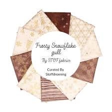 Frosty Snowflake - Stof Fabrics - #4590-300