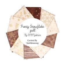 Frosty Snowflake - Stof Fabrics - #4590-117